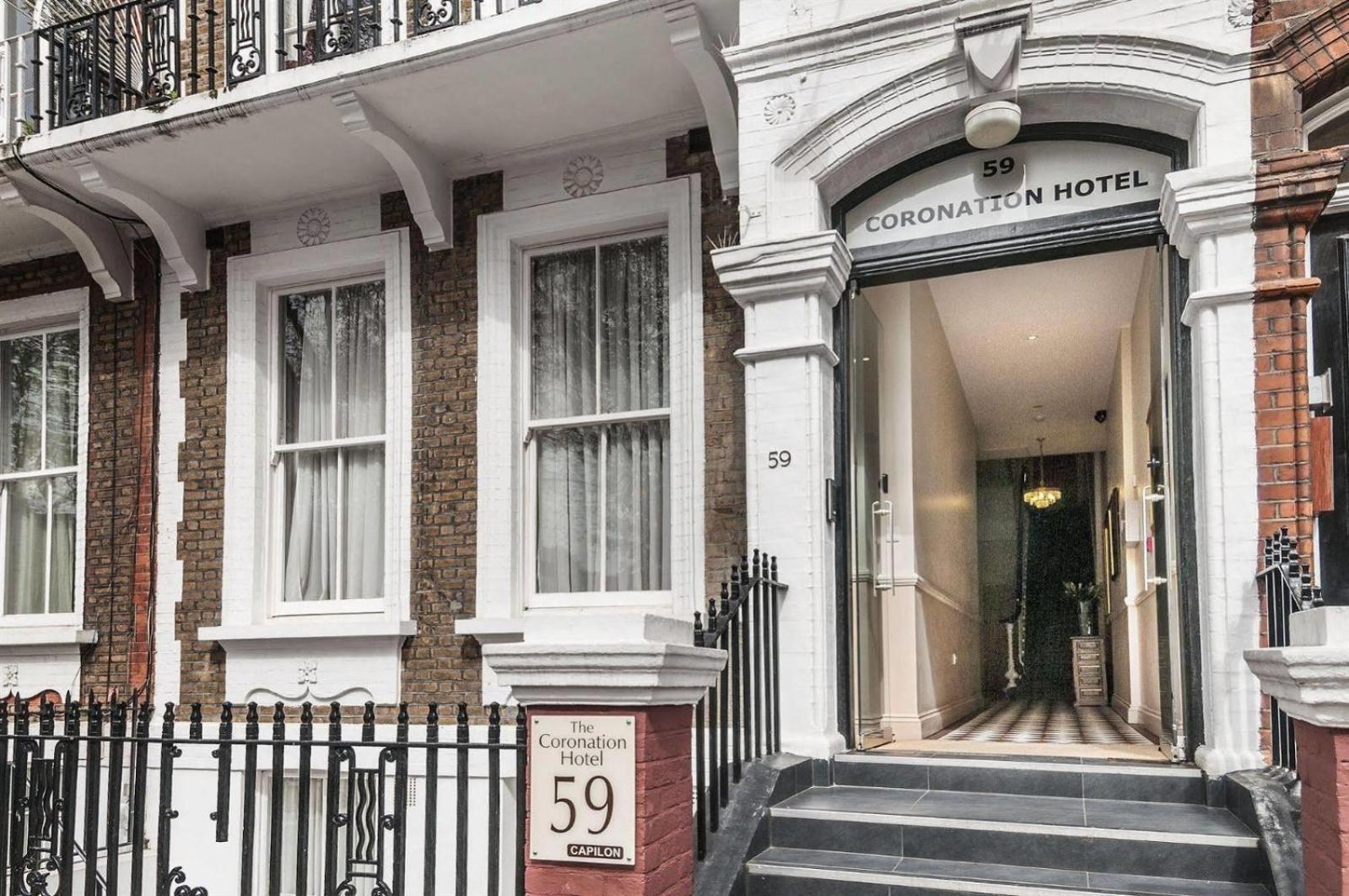 Coronation Hotel Londres Exterior foto